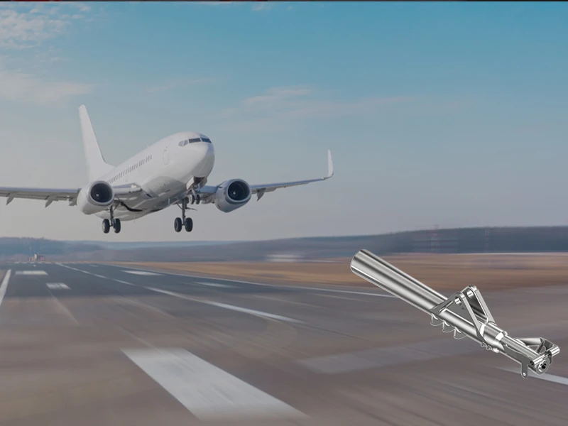 13 Stainless steel for aircraft