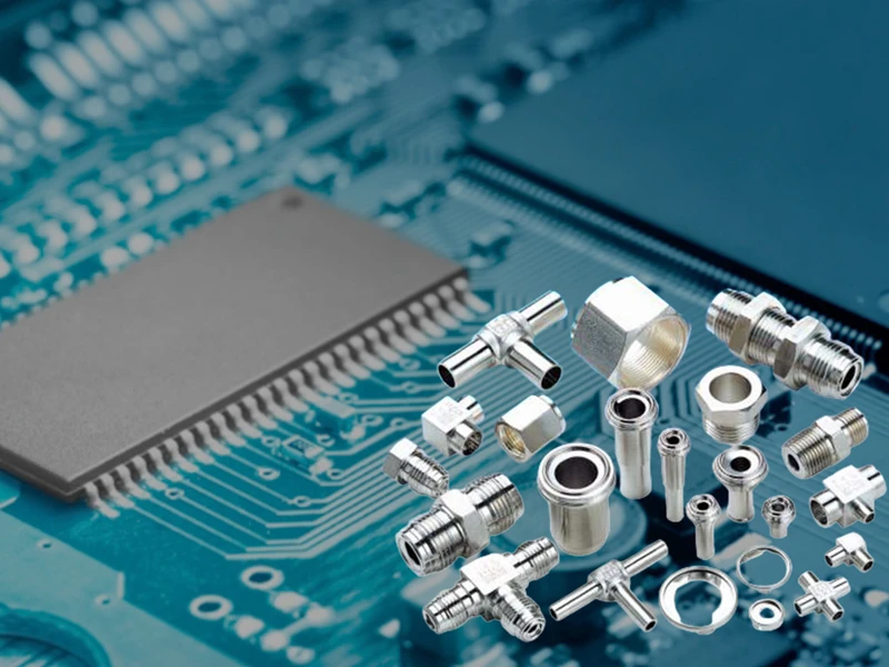 14 Stainless steel for semiconductors