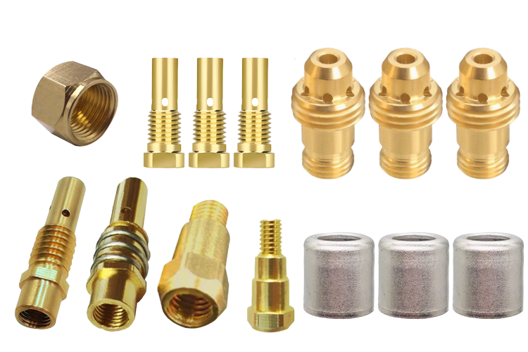Tig Torch Parts