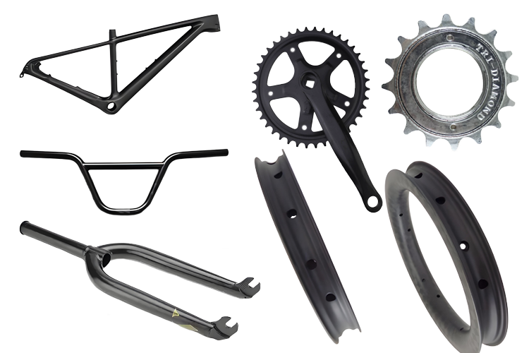 Bmx Parts manufacture