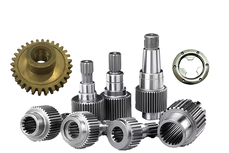 Floor Scrubber Machine Parts