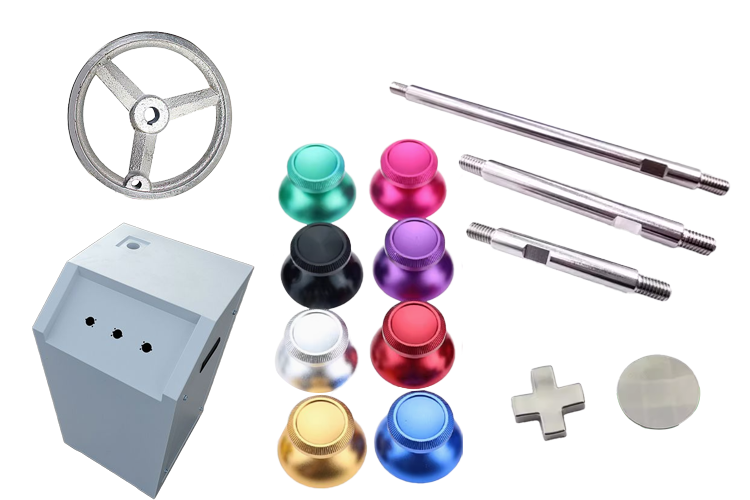 Game Machine Parts custom fabricator