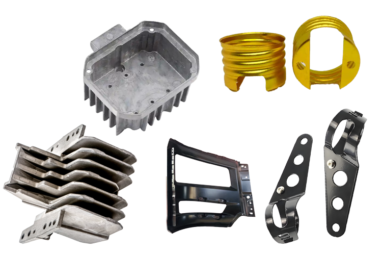 Headlight Parts manufacture
