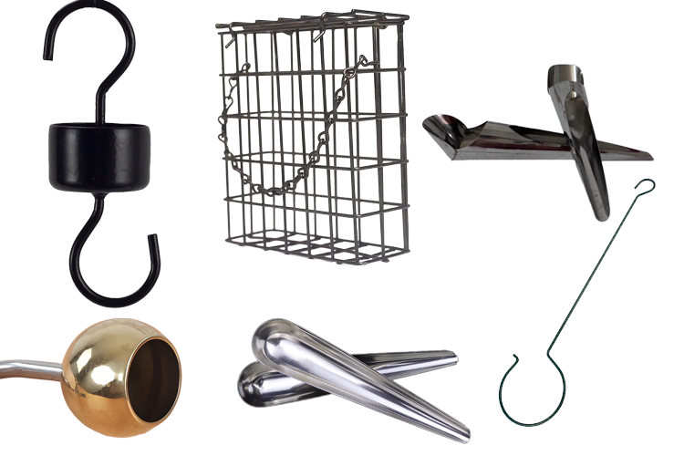 Hummingbird Feeder Parts custom manufacture Hummingbird Feeder Parts custom manufacture