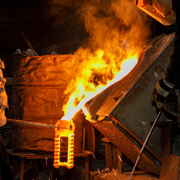Liquid Metal Lost Wax Casting