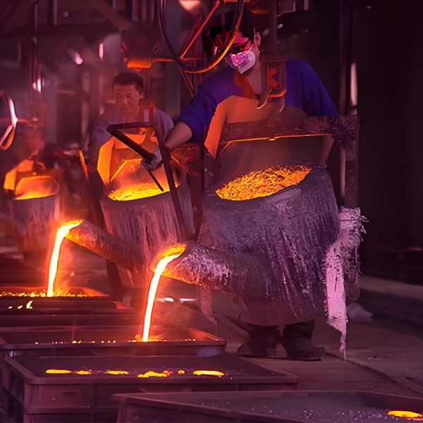Metal Sand Casting
