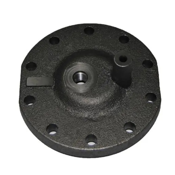 Nodular cast sand casting