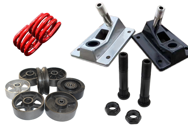 Skateboard Parts