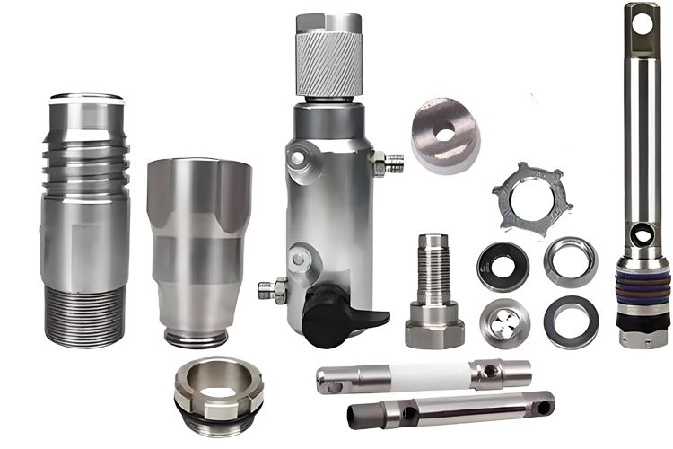 Spray Paint Machine Parts custom fabricator