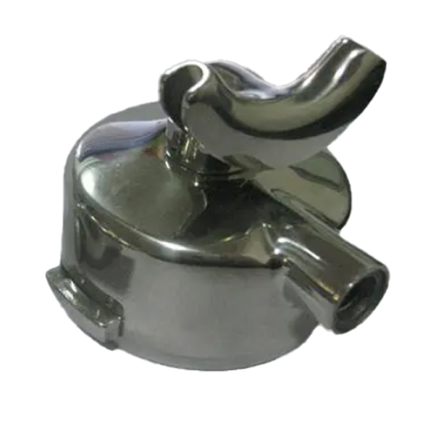 Steel lost wax casting