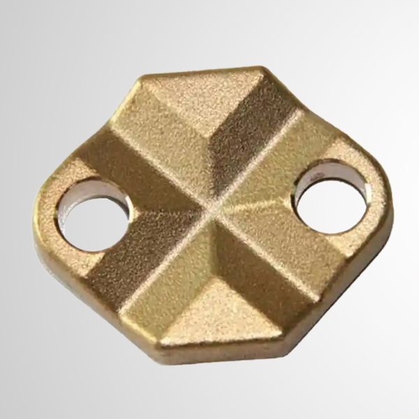 The forged copper alloy