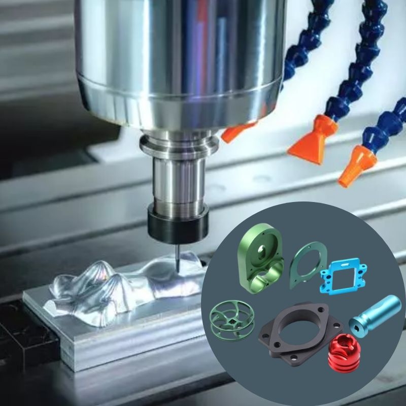 china machining metal parts CNC milling provider