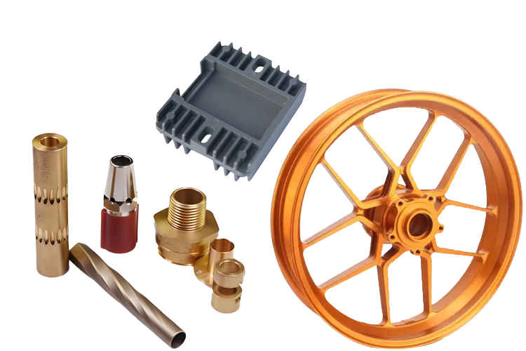 chopper parts manufacture