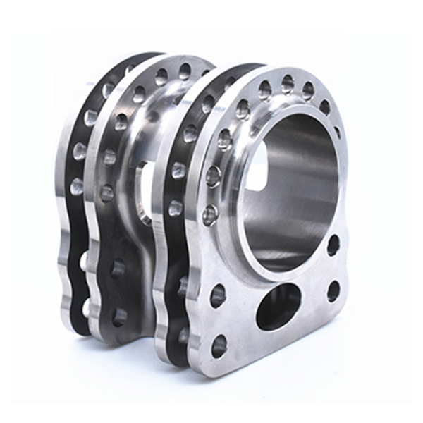 cnc milling of alloy parts