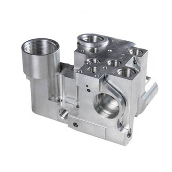 cnc milling of ss steel parts