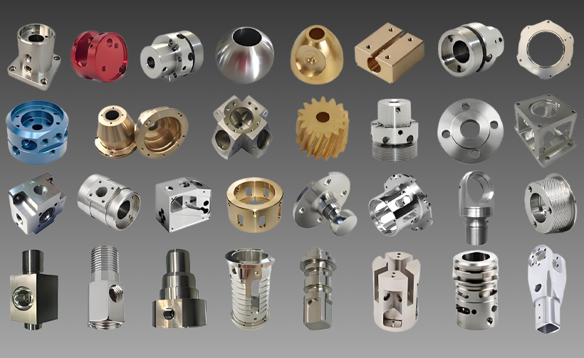 cnc milling parts