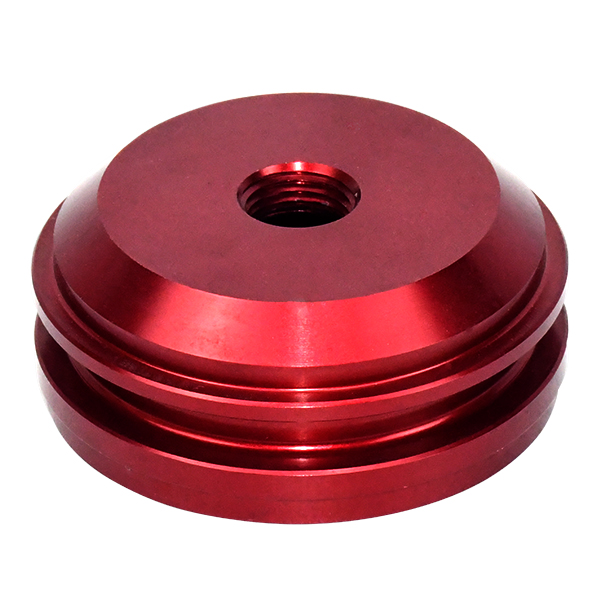 cnc turning of anode parts