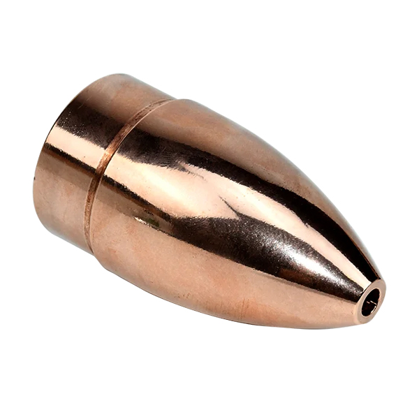 cnc turning of copper parts