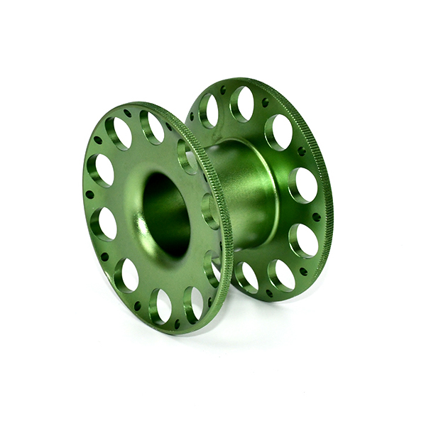 cnc turning of spray parts