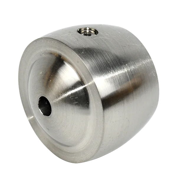 cnc turning of ss steel parts