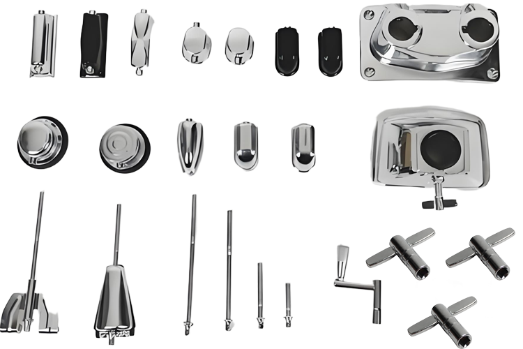 drum set parts custom fabricator