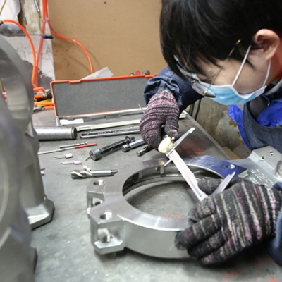 lost wax casting Detection