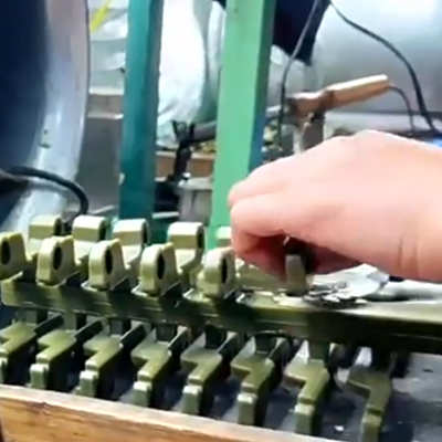 lost wax casting Wax ModuleTree
