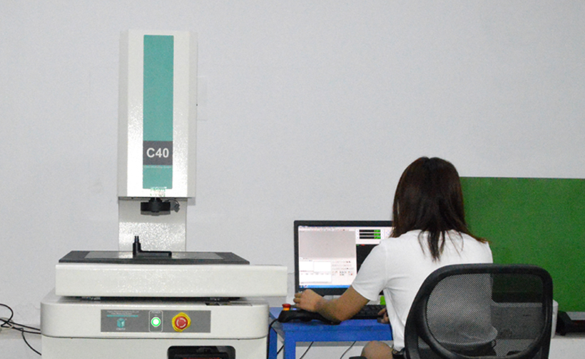 measurement of cnc turning products