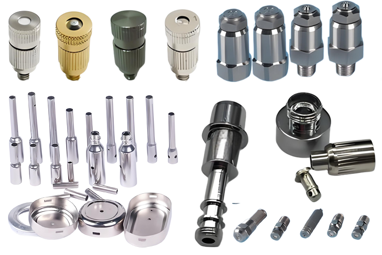 nebulizer parts custom fabricator