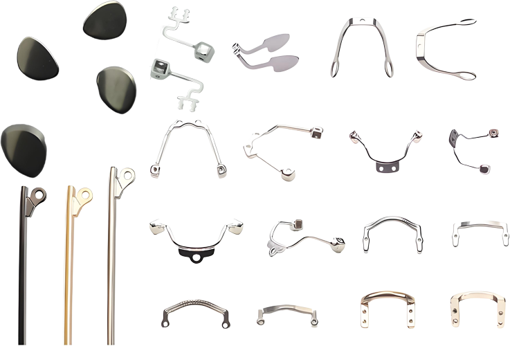 parts of glasses distributor