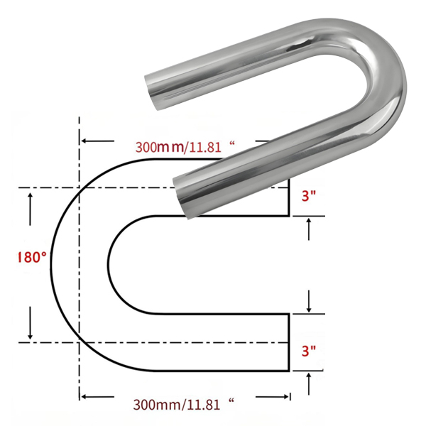 pipe bending custom manufacture