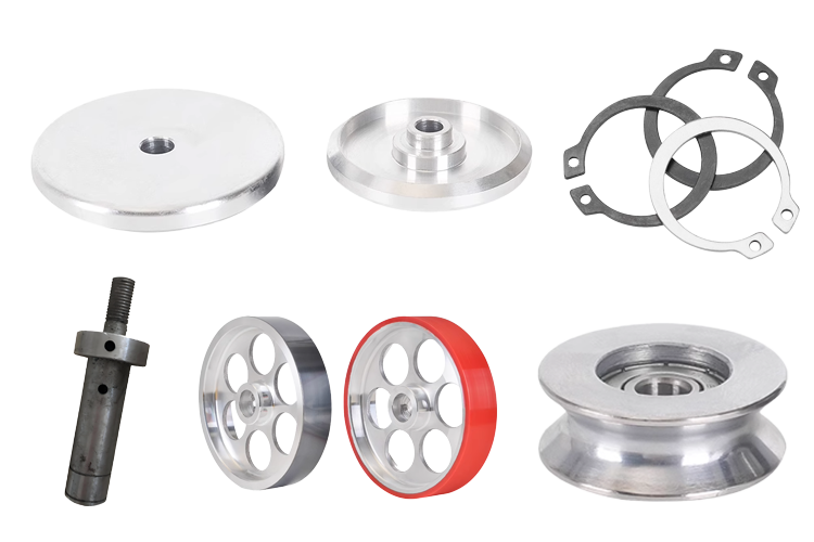reel parts manufacture