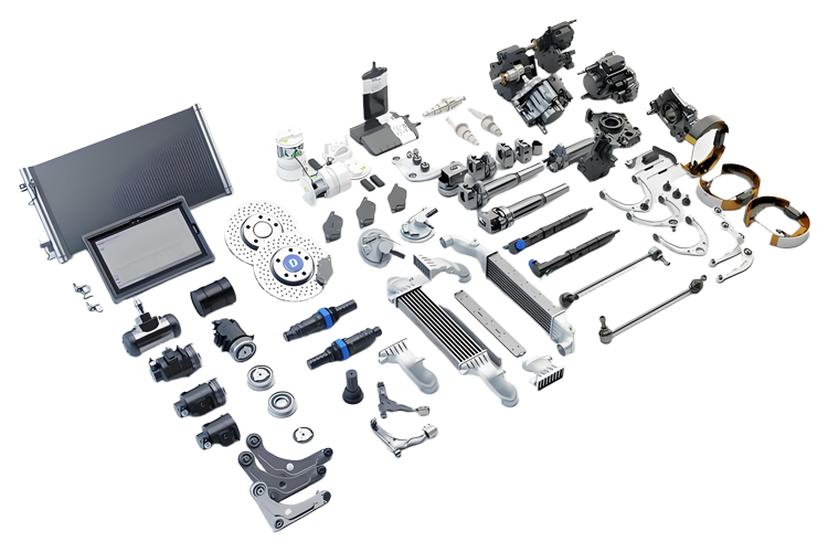 robot parts custom fabricator