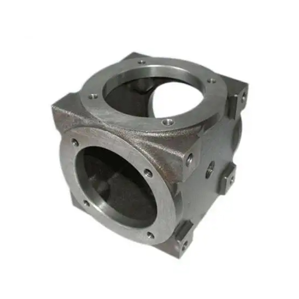 steel material sand casting