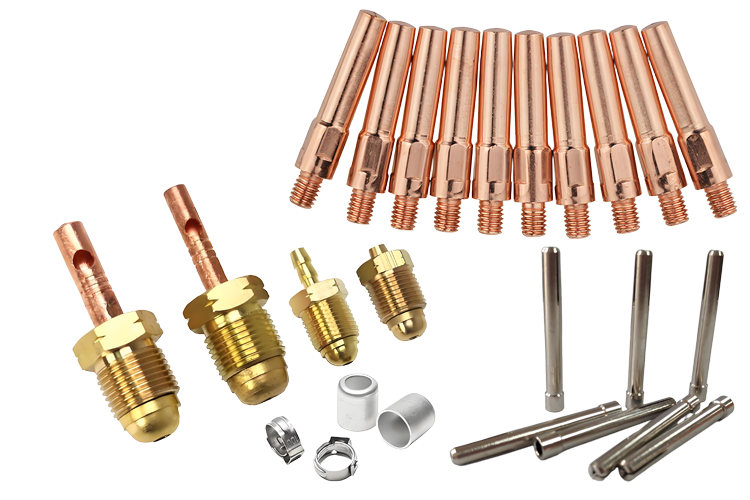 tig machine parts custom fabricator