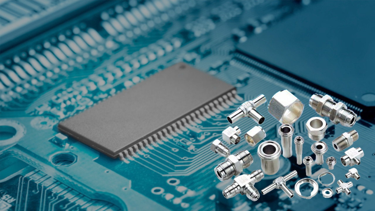 14 Stainless steel for semiconductors