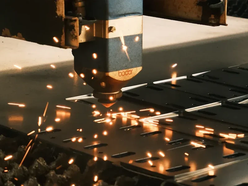 Teflon metal