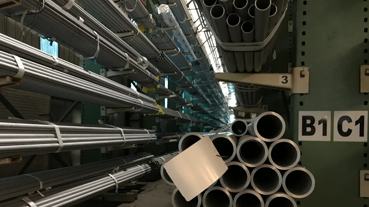 galvanized steel