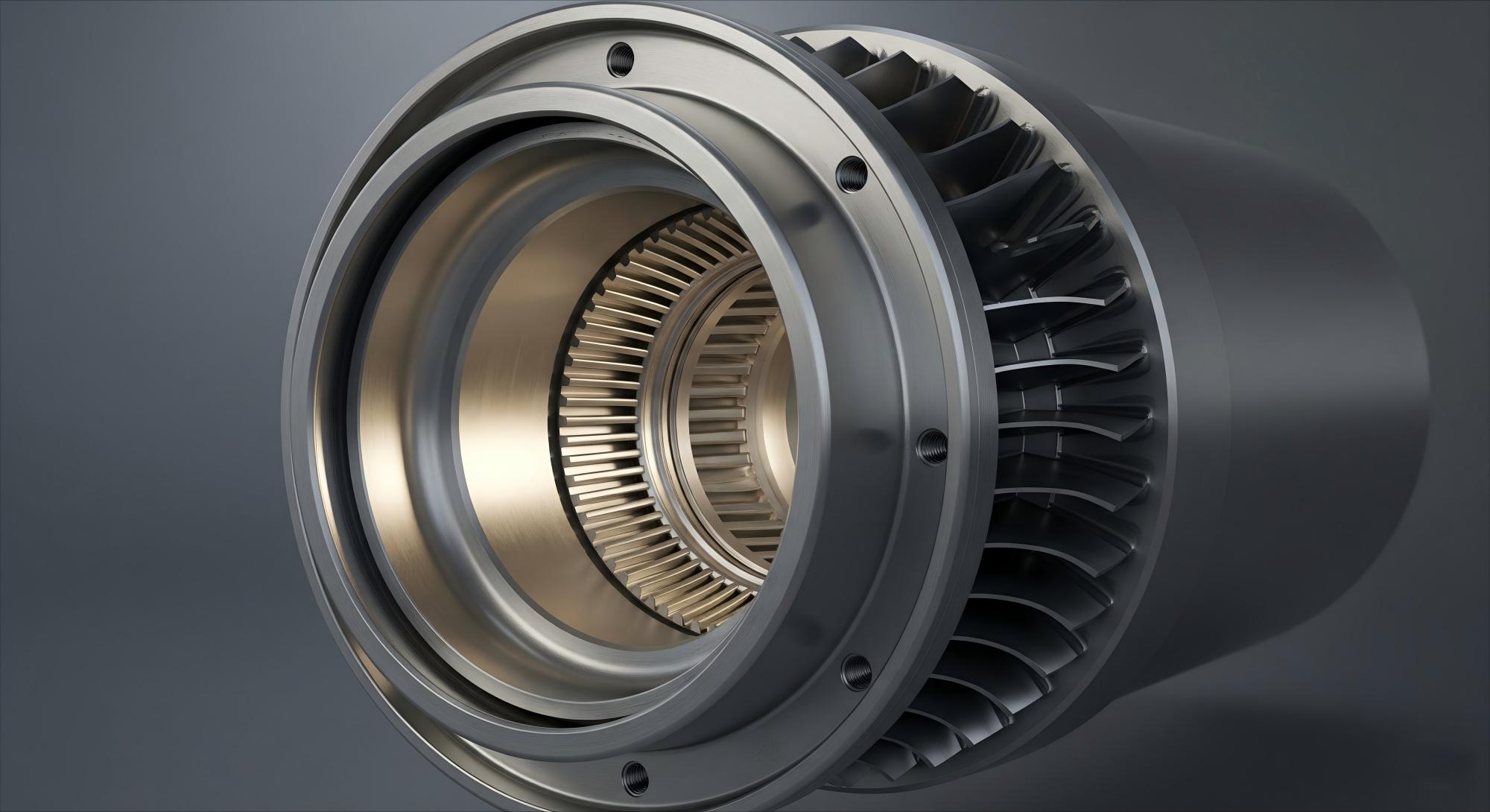Aircraft parts made of nickel alloys Aircraft parts made of nickel alloys