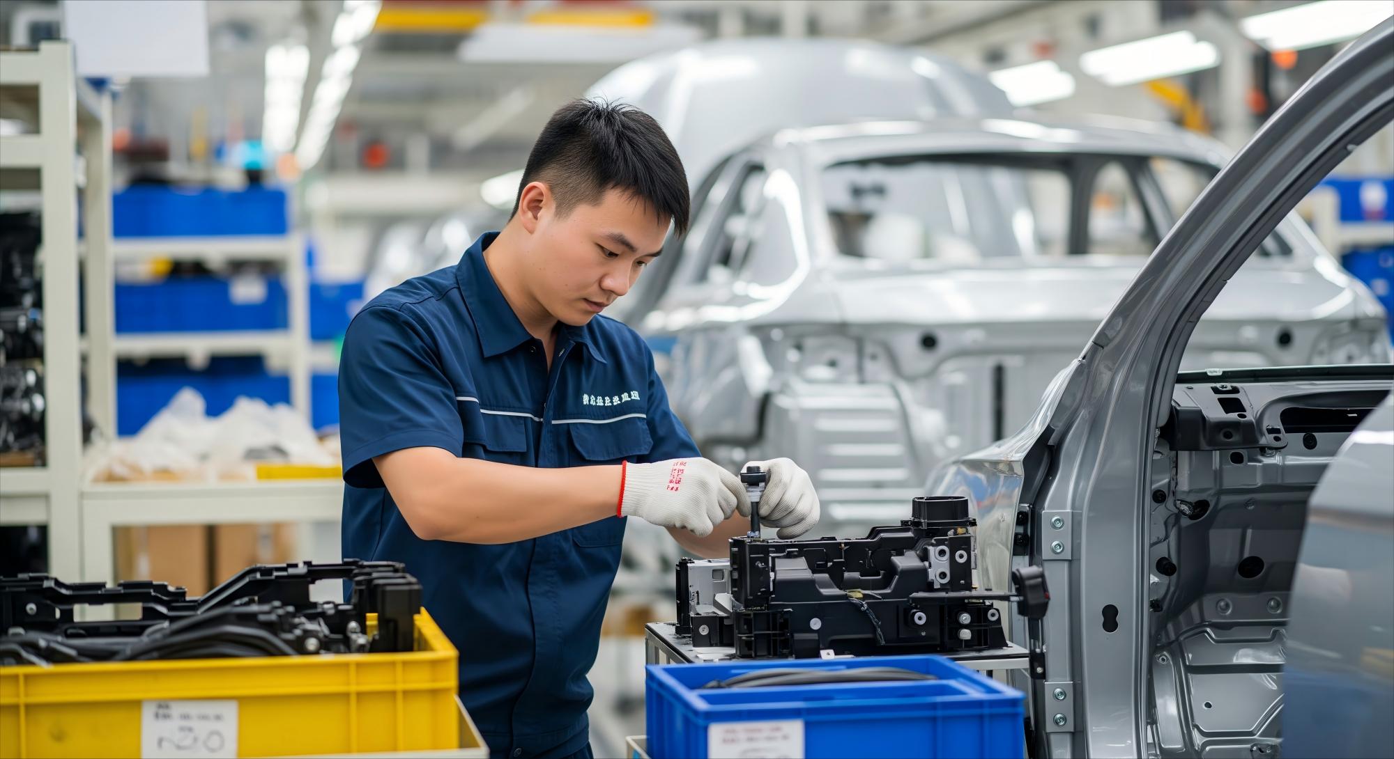 Automobile assembly