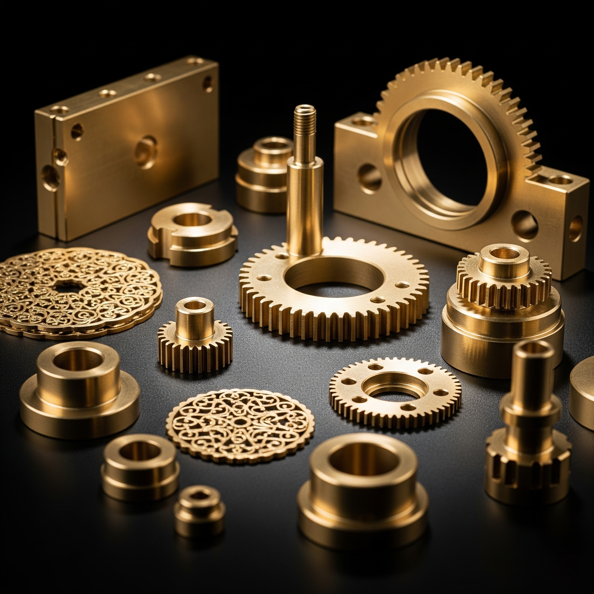Brass: A Comprehensive Analysis 7 Brass properties