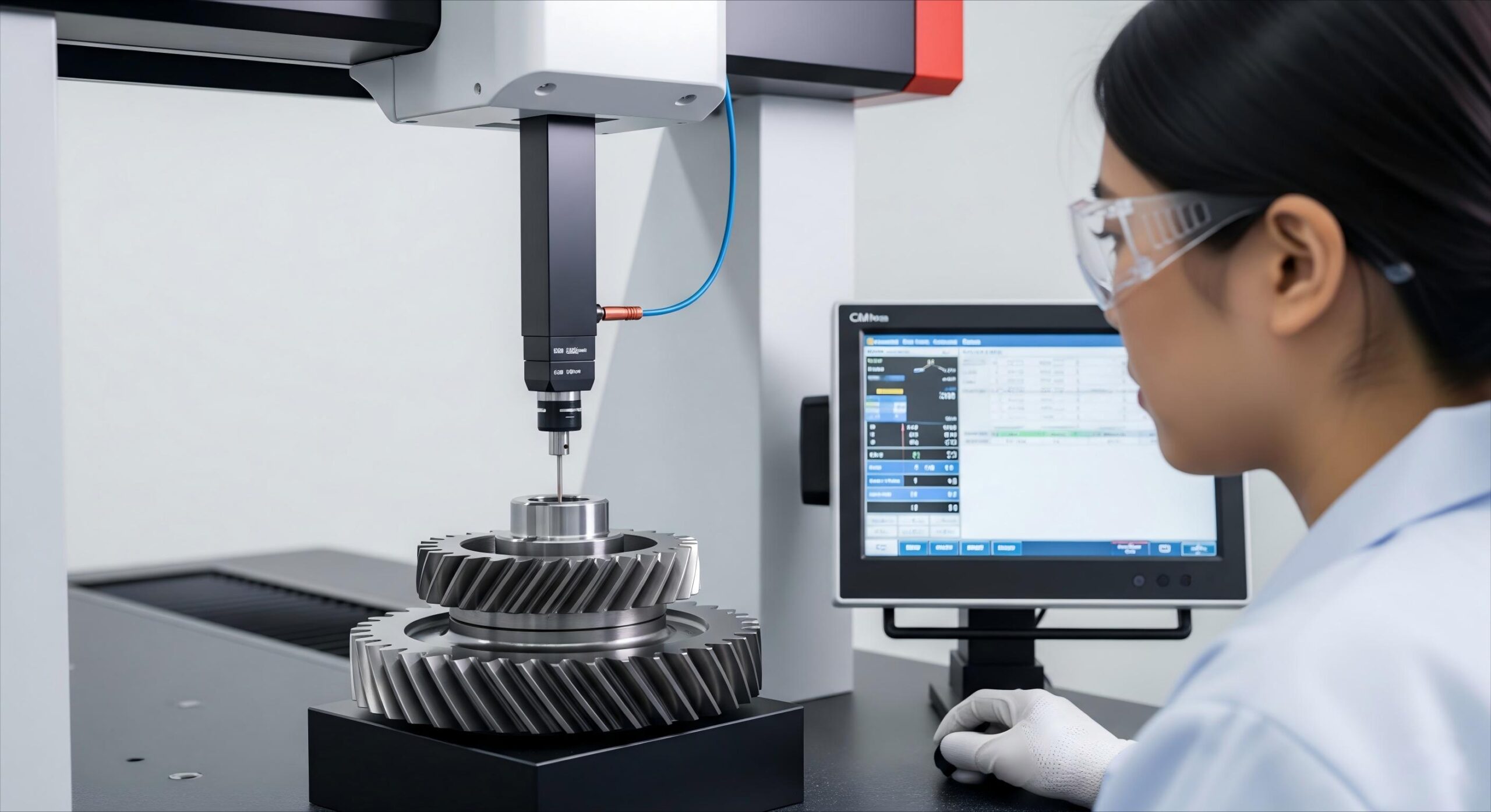 CMM checking gear CMM checking gear