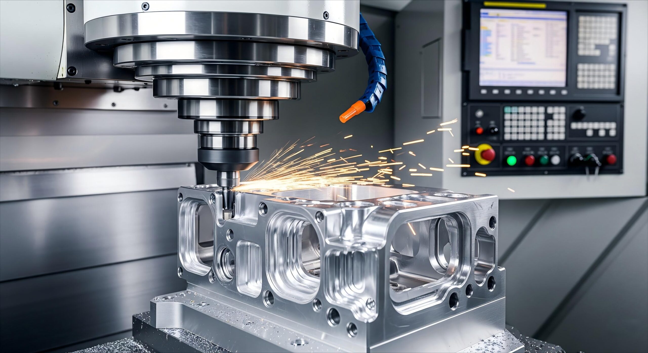 CNC Machined Components