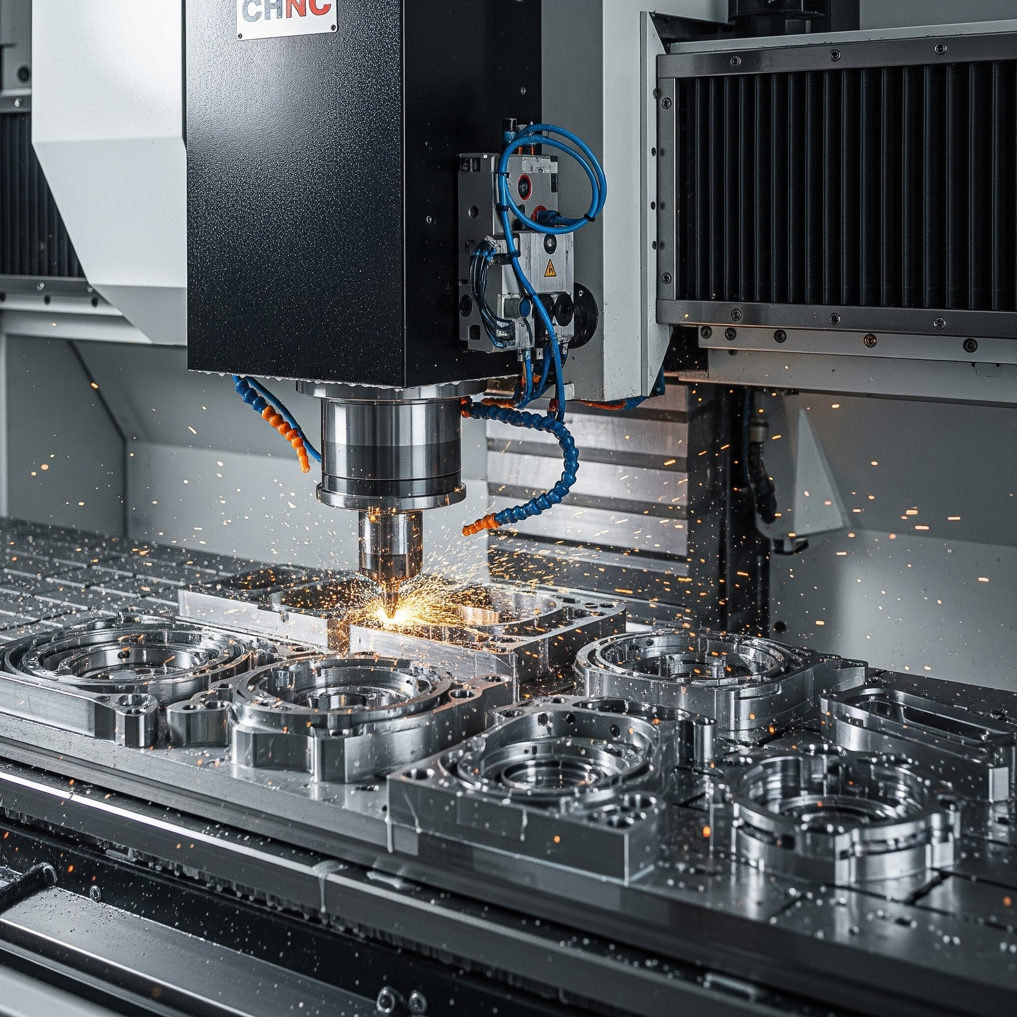 CNC Milling Stainless Steel