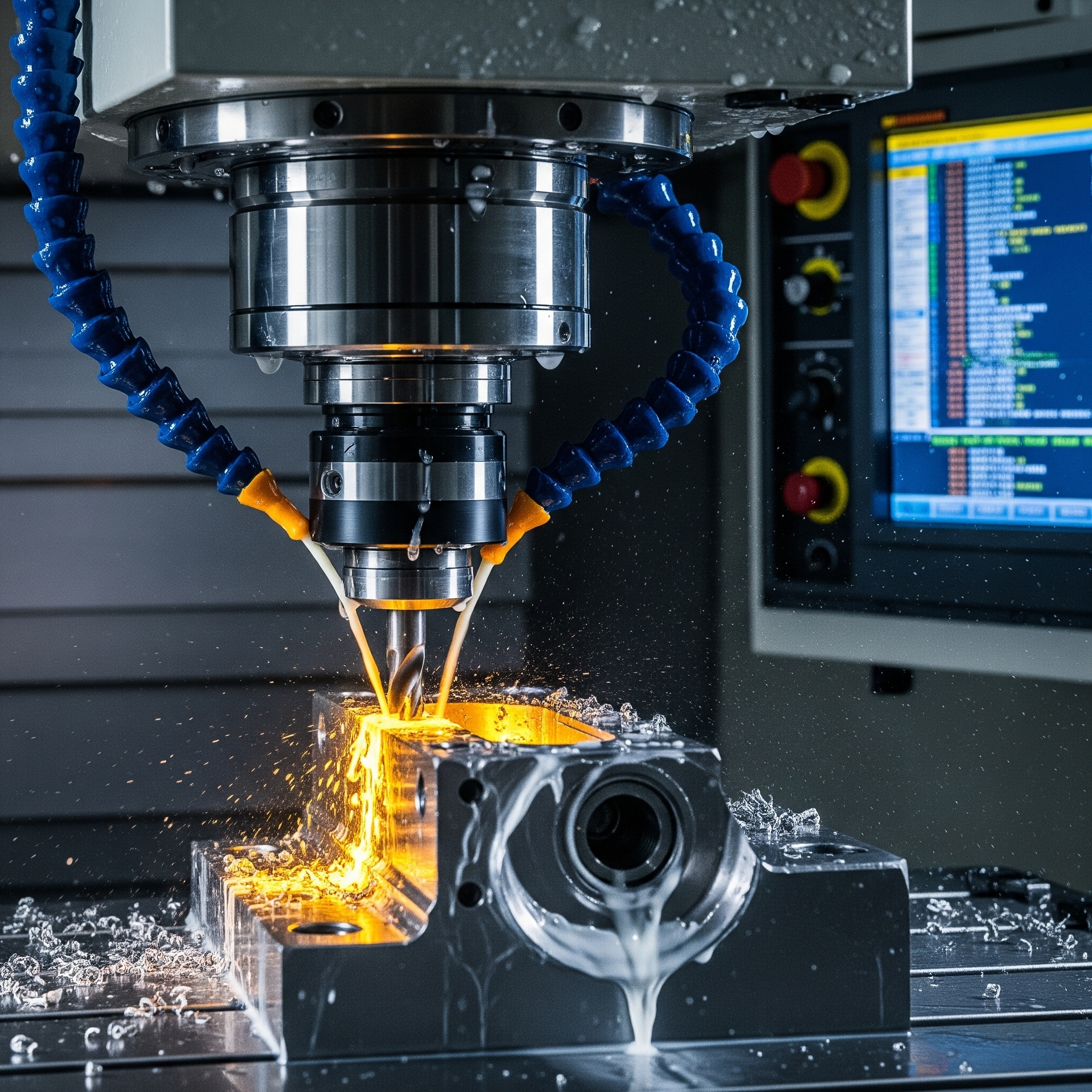CNC Milling steel