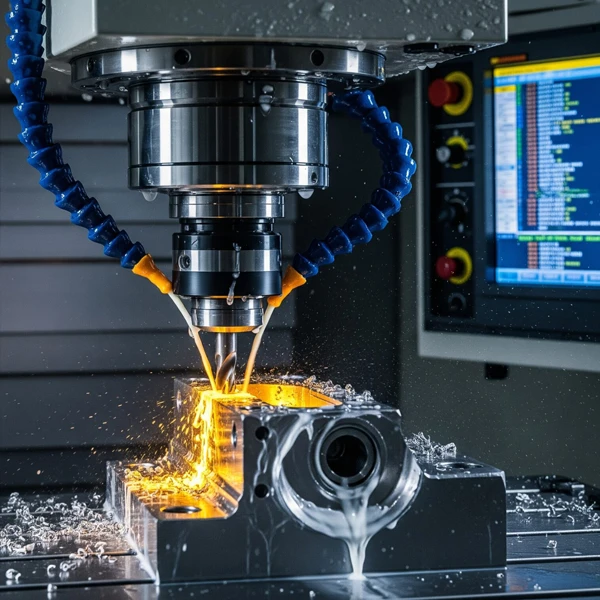 CNC Milling steel