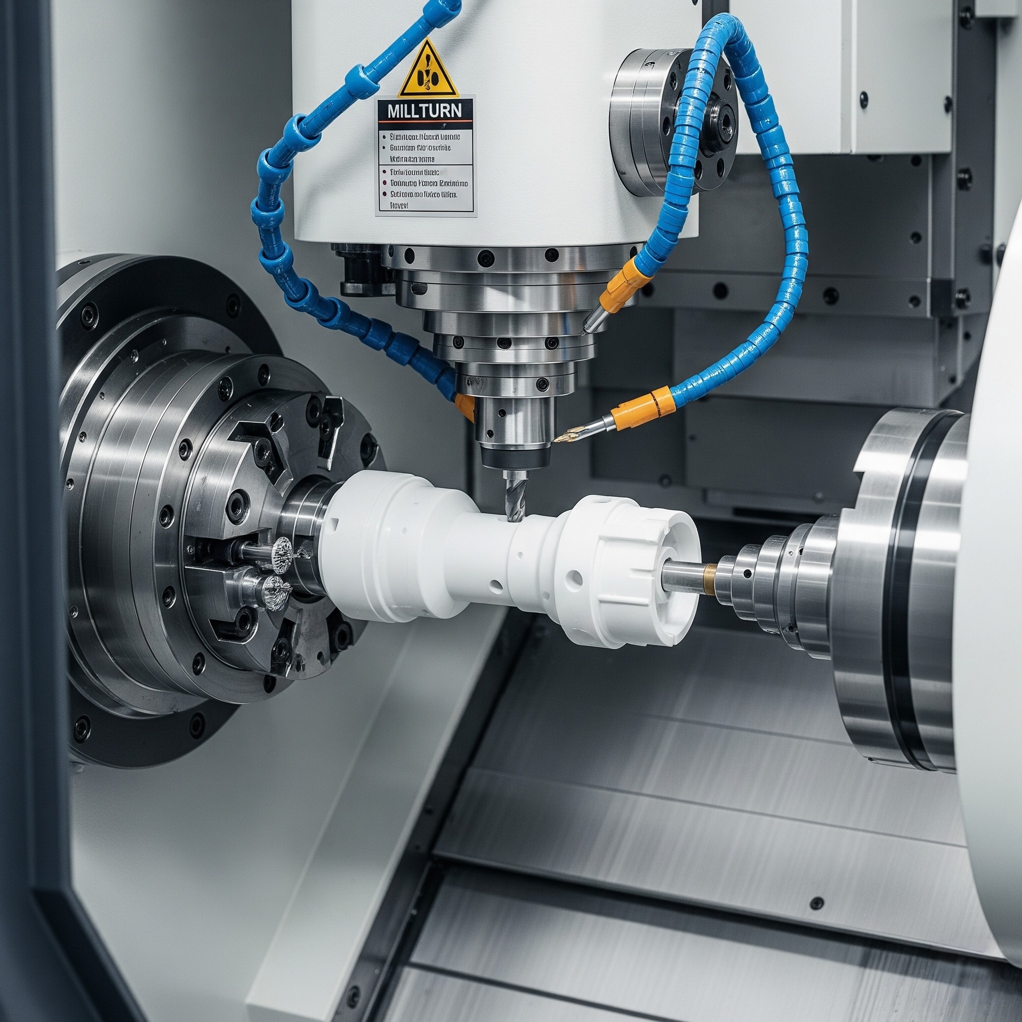 CNC mill parts