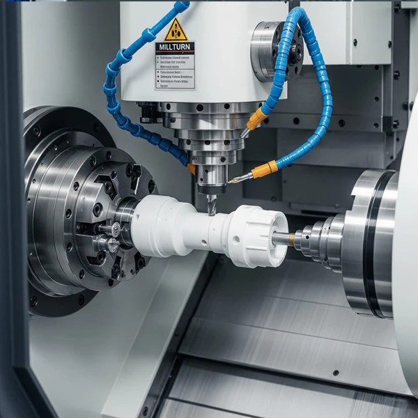 CNC mill parts