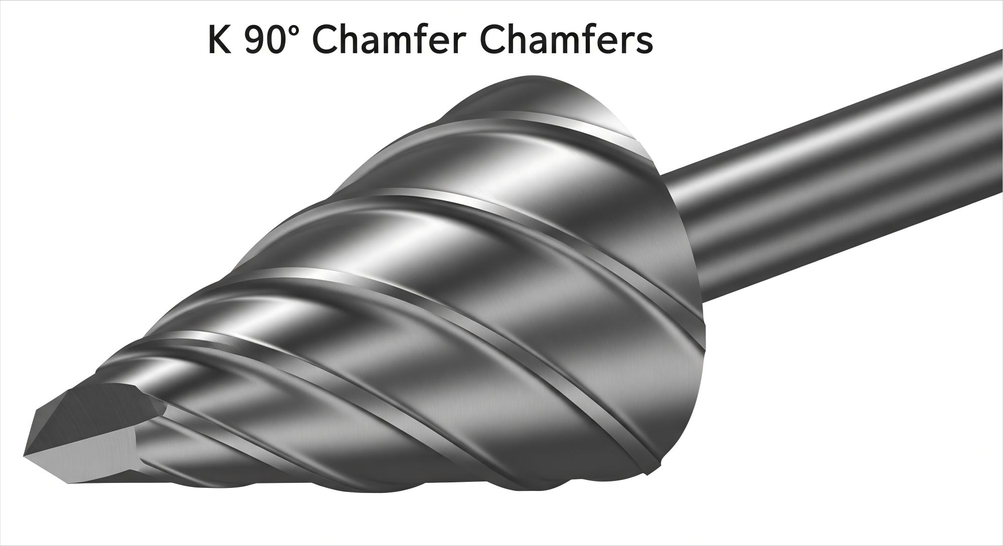 Chamfer Bit 4 Chamfer Bit 4