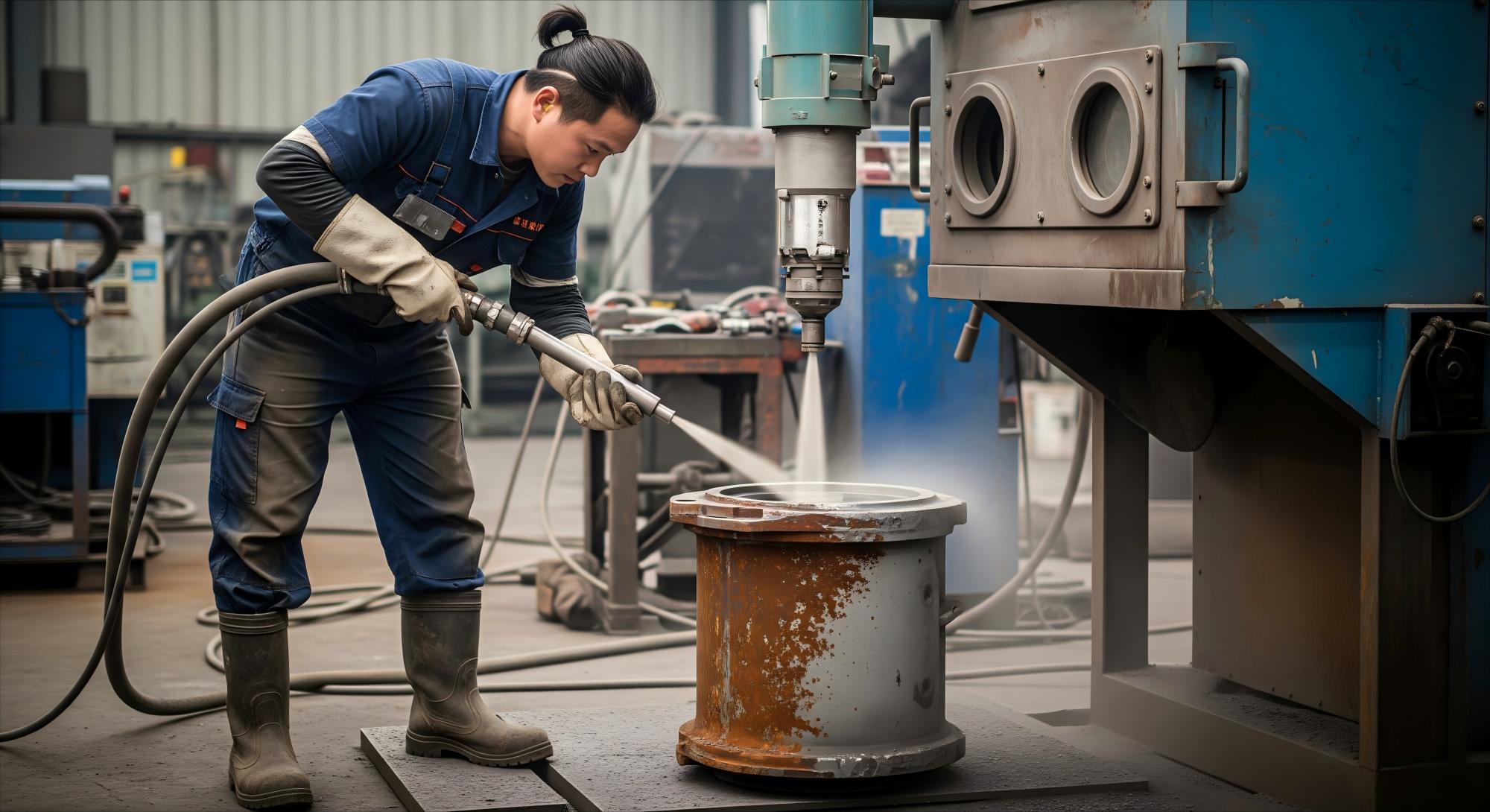 Chemical rust removal Chemical rust removal